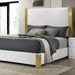 Basildon Queen Bedroom Set - U&U Home Budget Furniture (Carteret, NJ)