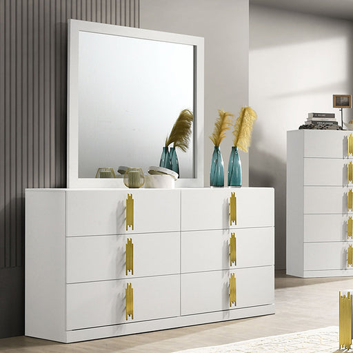 Basildon Dresser - U&U Home Budget Furniture (Carteret, NJ)