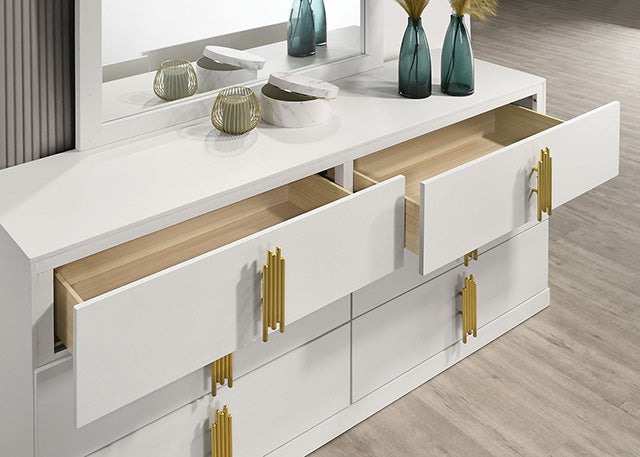 Basildon Dresser - U&U Home Budget Furniture (Carteret, NJ)