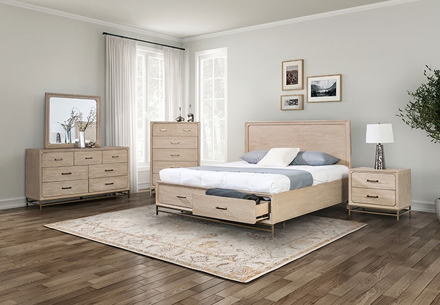 Sandnes Chest - U&U Home Budget Furniture (Carteret, NJ)