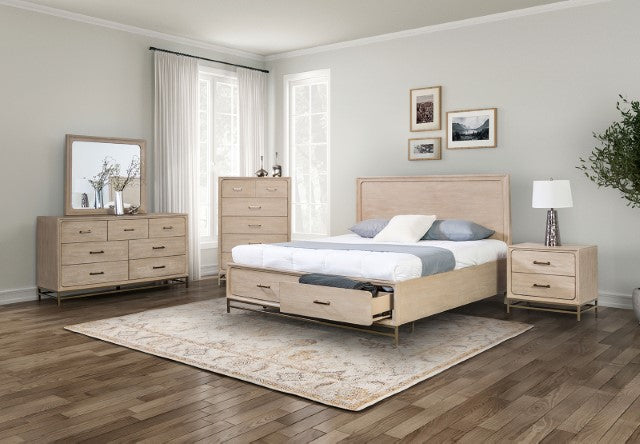 Sandnes Bed - U&U Home Budget Furniture (Carteret, NJ)