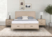 Sandnes Bed - U&U Home Budget Furniture (Carteret, NJ)