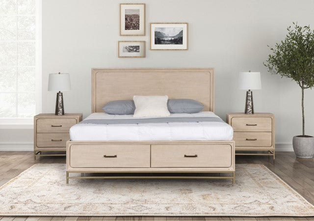 Sandnes Bed - U&U Home Budget Furniture (Carteret, NJ)