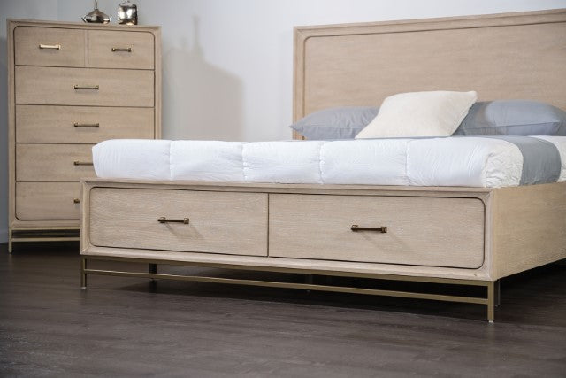 Sandnes Bed - U&U Home Budget Furniture (Carteret, NJ)