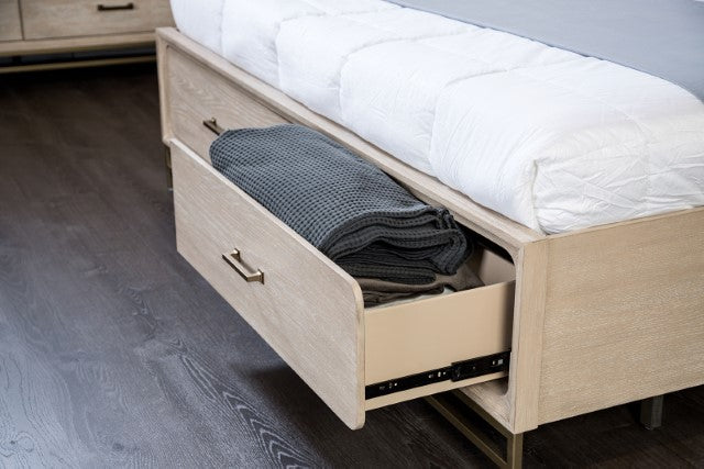 Sandnes Bed - U&U Home Budget Furniture (Carteret, NJ)