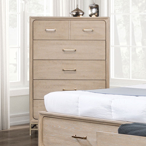 Sandnes Chest - U&U Home Budget Furniture (Carteret, NJ)