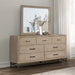 Sandnes Mirror - U&U Home Budget Furniture (Carteret, NJ)