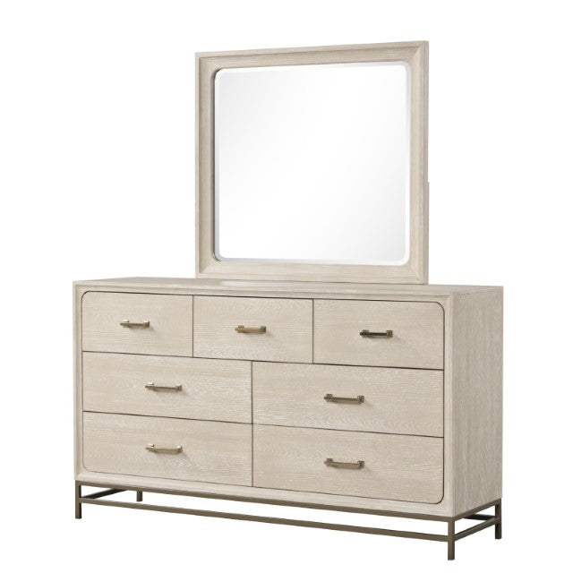 Sandnes Mirror - U&U Home Budget Furniture (Carteret, NJ)