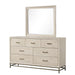 Sandnes Mirror - U&U Home Budget Furniture (Carteret, NJ)
