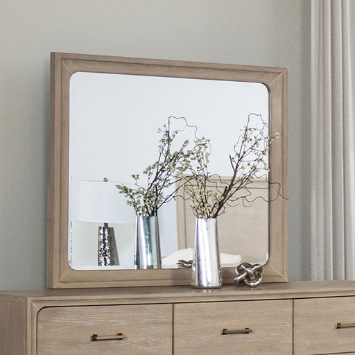 Sandnes Mirror - U&U Home Budget Furniture (Carteret, NJ)