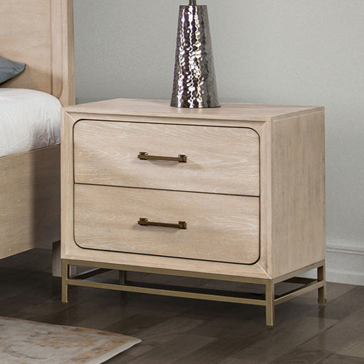 Sandnes Night Stand - U&U Home Budget Furniture (Carteret, NJ)