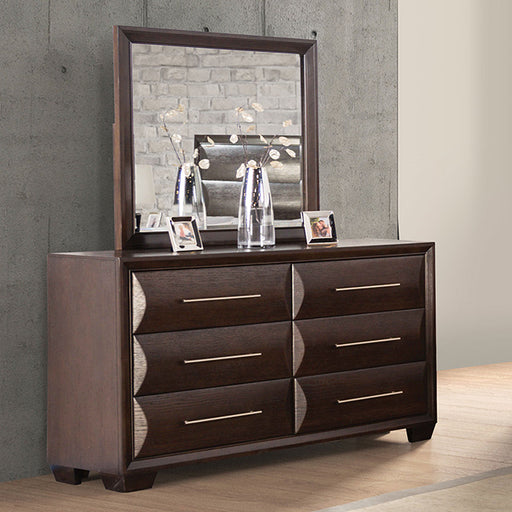 Hinwitz Dresser - U&U Home Budget Furniture (Carteret, NJ)