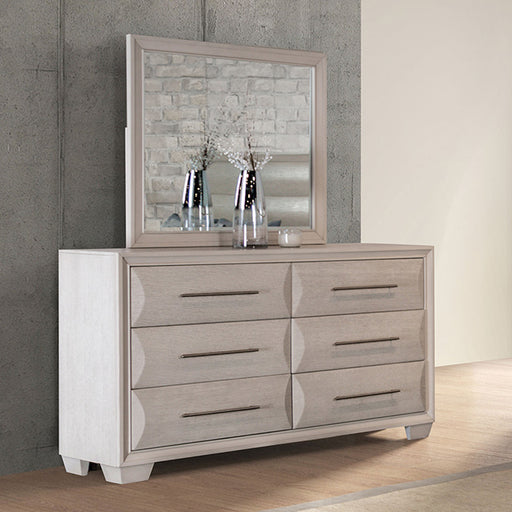 Hinwitz Dresser - U&U Home Budget Furniture (Carteret, NJ)