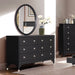 Torrance Mirror - U&U Home Budget Furniture (Carteret, NJ)