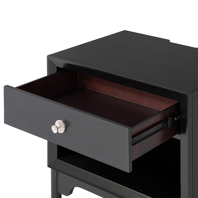 Torrance Nightstand - U&U Home Budget Furniture (Carteret, NJ)