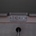 Torrance Nightstand - U&U Home Budget Furniture (Carteret, NJ)
