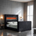 Sumter Bed - U&U Home Budget Furniture (Carteret, NJ)