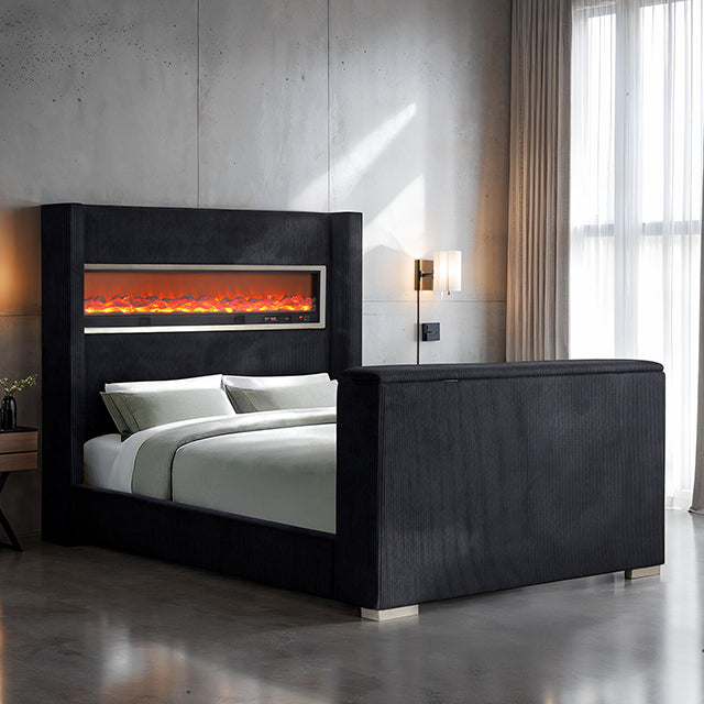 Sumter Bed - U&U Home Budget Furniture (Carteret, NJ)