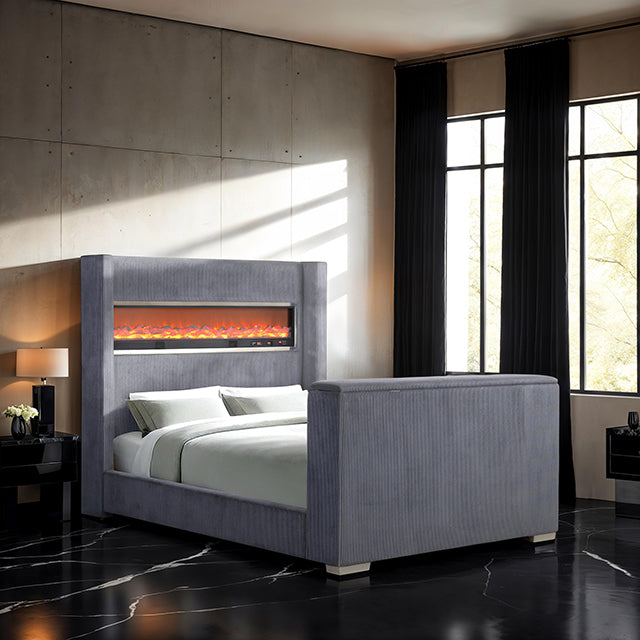 Sumter Bed - U&U Home Budget Furniture (Carteret, NJ)