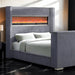 Sumter Bed - U&U Home Budget Furniture (Carteret, NJ)