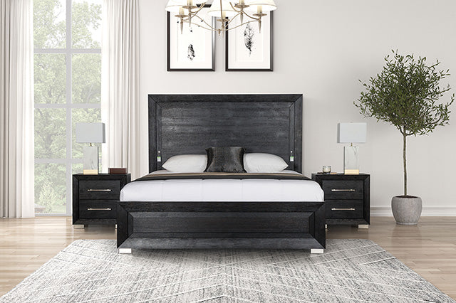 Ashbourne Queen Bedroom Set - U&U Home Budget Furniture (Carteret, NJ)