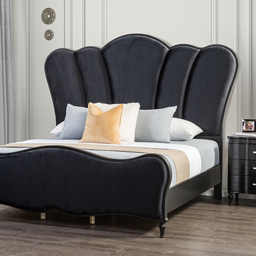 Melodi Parc Queen Bedroom Set - U&U Home Budget Furniture (Carteret, NJ)