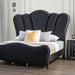 Melodi Parc Queen Bedroom Set - U&U Home Budget Furniture (Carteret, NJ)