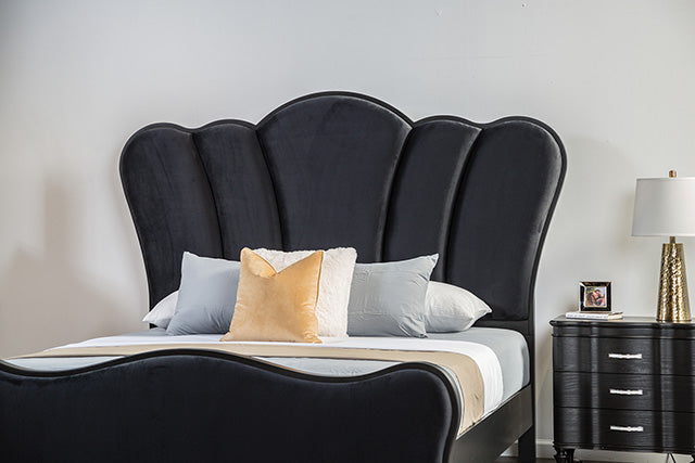Melodi Parc Queen Bedroom Set - U&U Home Budget Furniture (Carteret, NJ)