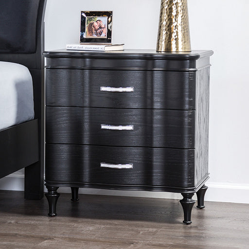 Melodi Parc Night Stand - U&U Home Budget Furniture (Carteret, NJ)