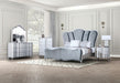 Melodi Parc Queen Bedroom Set - U&U Home Budget Furniture (Carteret, NJ)