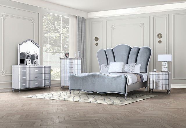 Melodi Parc Queen Bedroom Set - U&U Home Budget Furniture (Carteret, NJ)
