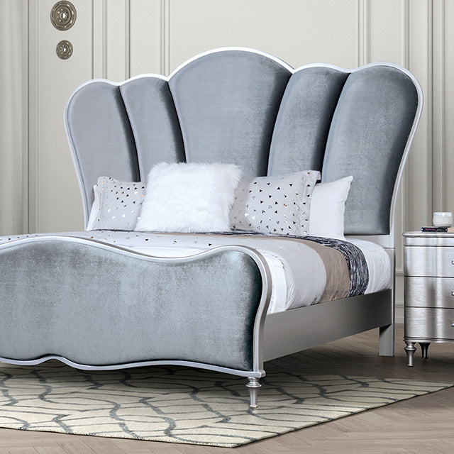 Melodi Parc Queen Bedroom Set - U&U Home Budget Furniture (Carteret, NJ)