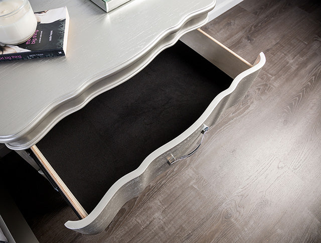 Melodi Parc Mirror - U&U Home Budget Furniture (Carteret, NJ)