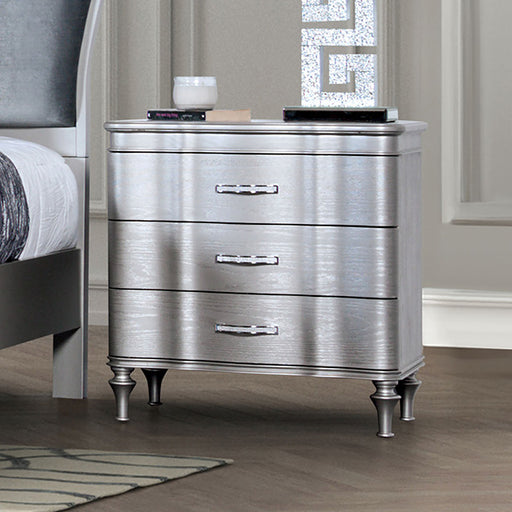Melodi Parc Night Stand - U&U Home Budget Furniture (Carteret, NJ)