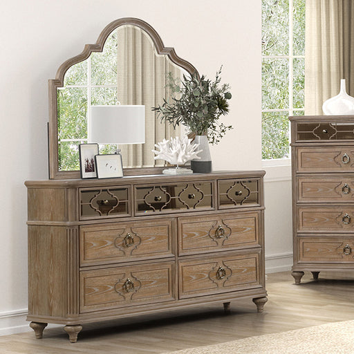 Lyris Dresser - U&U Home Budget Furniture (Carteret, NJ)