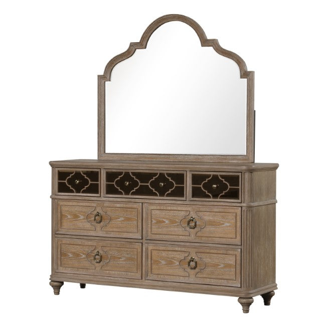 Lyris Dresser - U&U Home Budget Furniture (Carteret, NJ)
