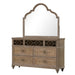 Lyris Dresser - U&U Home Budget Furniture (Carteret, NJ)