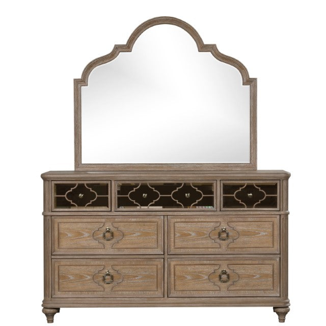 Lyris Dresser - U&U Home Budget Furniture (Carteret, NJ)