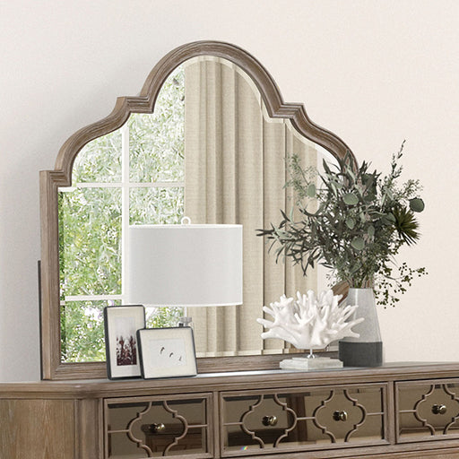Lyris Mirror - U&U Home Budget Furniture (Carteret, NJ)