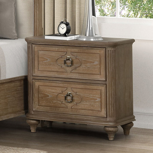 Lyris Nightstand - U&U Home Budget Furniture (Carteret, NJ)