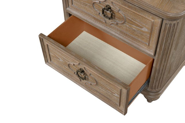 Lyris Nightstand - U&U Home Budget Furniture (Carteret, NJ)