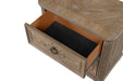 Lyris Nightstand - U&U Home Budget Furniture (Carteret, NJ)