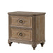 Lyris Nightstand - U&U Home Budget Furniture (Carteret, NJ)