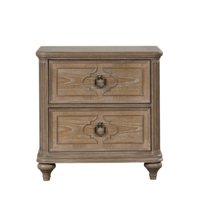 Lyris Nightstand - U&U Home Budget Furniture (Carteret, NJ)