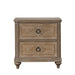 Lyris Nightstand - U&U Home Budget Furniture (Carteret, NJ)