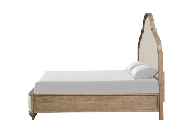 Lyris Queen Bedroom Set - U&U Home Budget Furniture (Carteret, NJ)