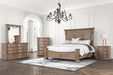 Seven Oaks Queen Bedroom Set - U&U Home Budget Furniture (Carteret, NJ)