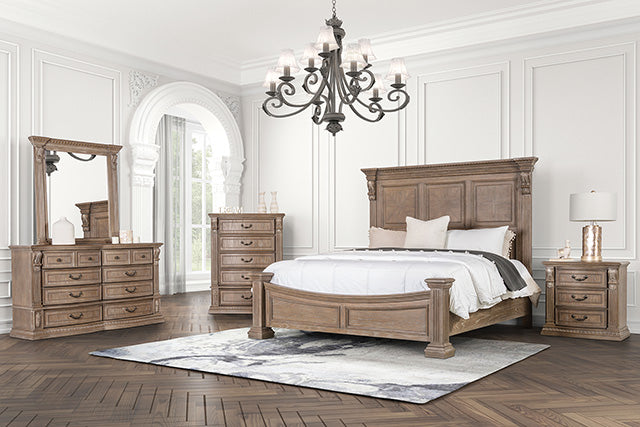 Seven Oaks Queen Bedroom Set - U&U Home Budget Furniture (Carteret, NJ)