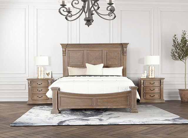 Seven Oaks Queen Bedroom Set - U&U Home Budget Furniture (Carteret, NJ)