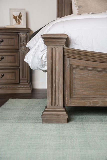 Seven Oaks Queen Bedroom Set - U&U Home Budget Furniture (Carteret, NJ)
